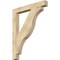 Ekena Millwork Funston Block Rough Sawn Bracket, Douglas Fir, 4"W x 34"D x 42"H BKT04X34X42FST05RDF - alternate 1